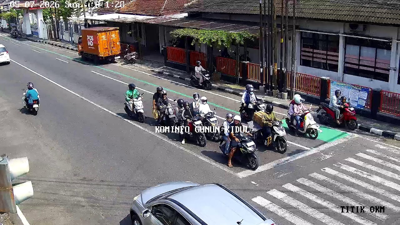 LIVE PEMANTAUAN CCTV LALULINTAS ALUN-ALUN WONOSARI SELATAN
