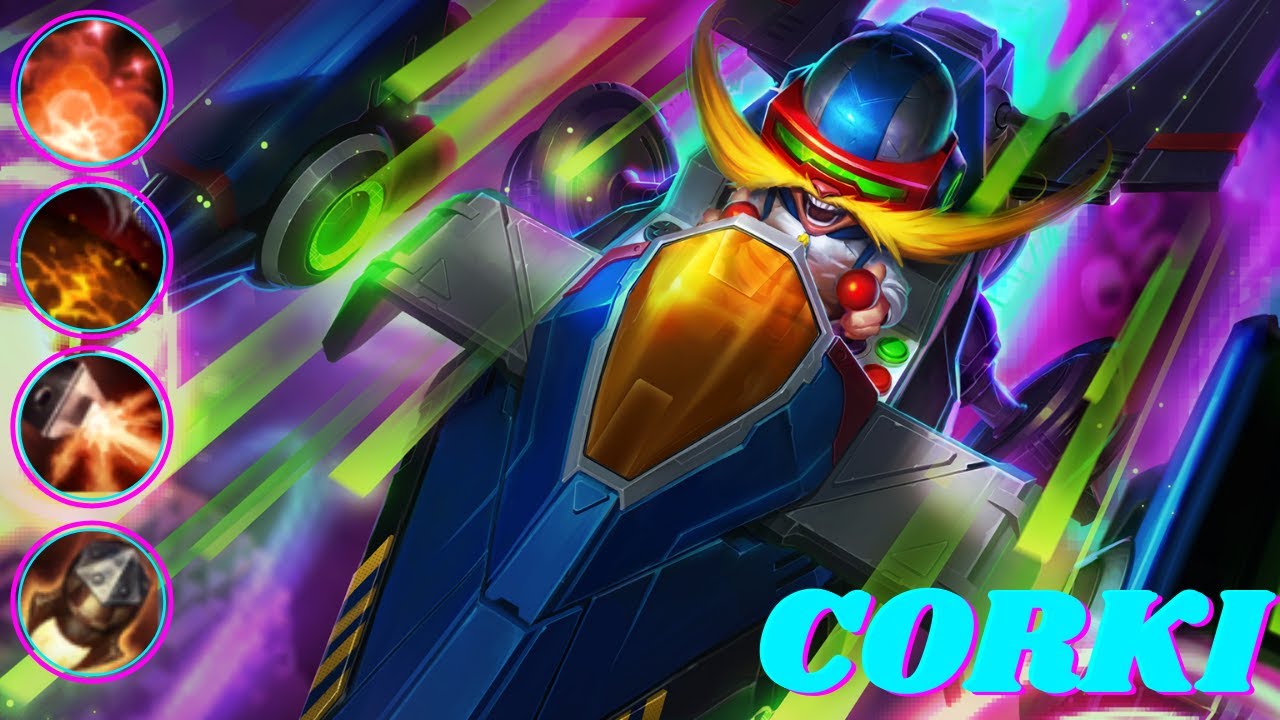 Corki Montage - BEST CORKI MOMENTS 2023