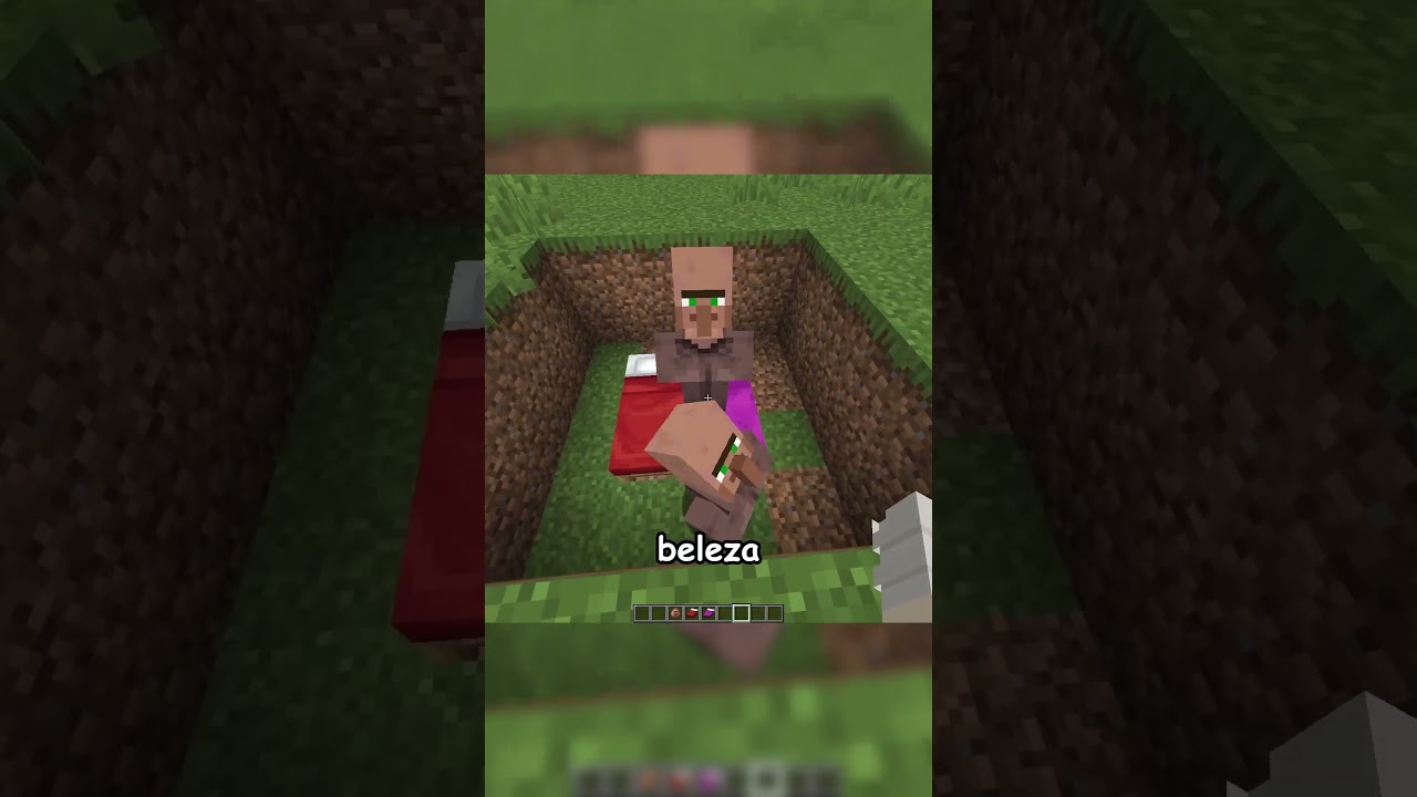 esse villager ta aprontando...