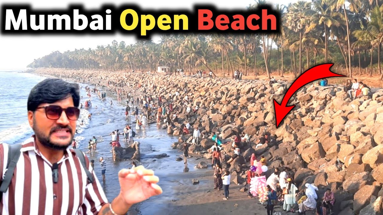 Mumbai open toilet on colaba beach||Colaba slum local daily life||Mumbai vlogs