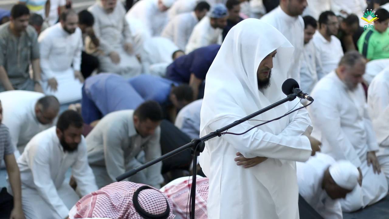 صلاة العشاء الشيخ هاني الرفاعي 29 ذو الحجة 1437هـ بجامع العناني