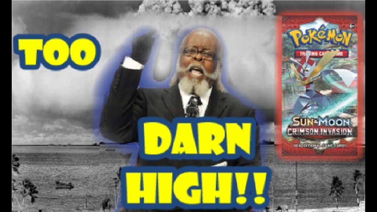THE PULL RATES ARE TOO DANG HIGH! Opening Crimson Invasion...