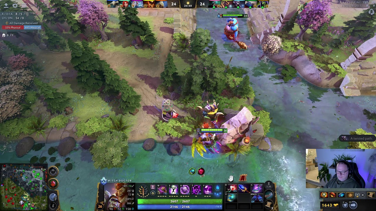 DOTA 2 ❤️ LIVE   4K