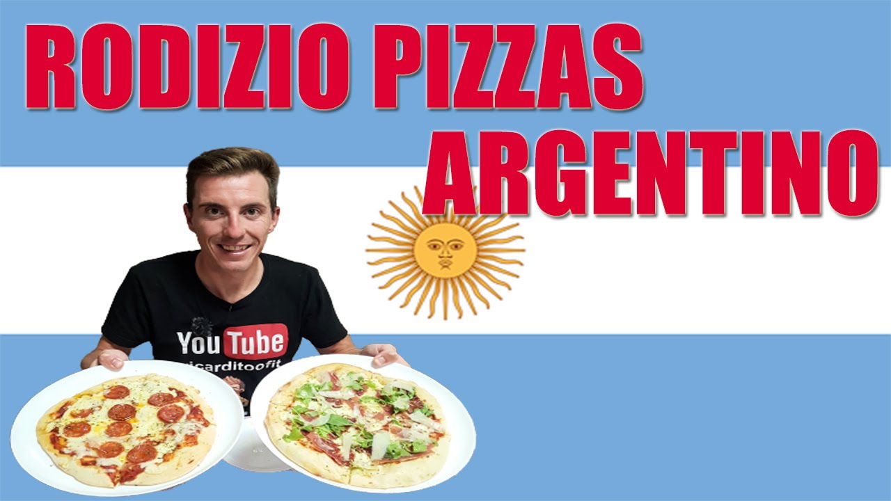 NUEVO BUFFET de PIZZAS RODIZIO ARGENTINO EL PIZZERO SE QUEDA ALUCINANDO!!😱