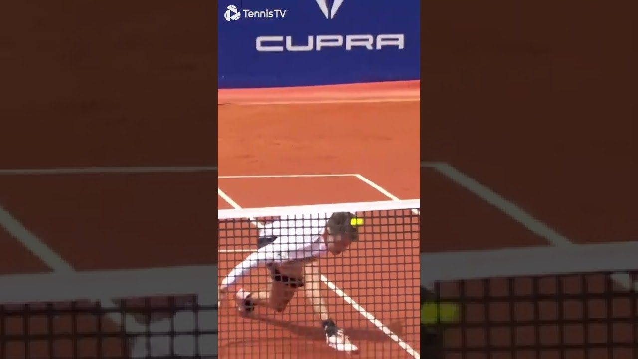 The Perfect Tennis Dropshot?