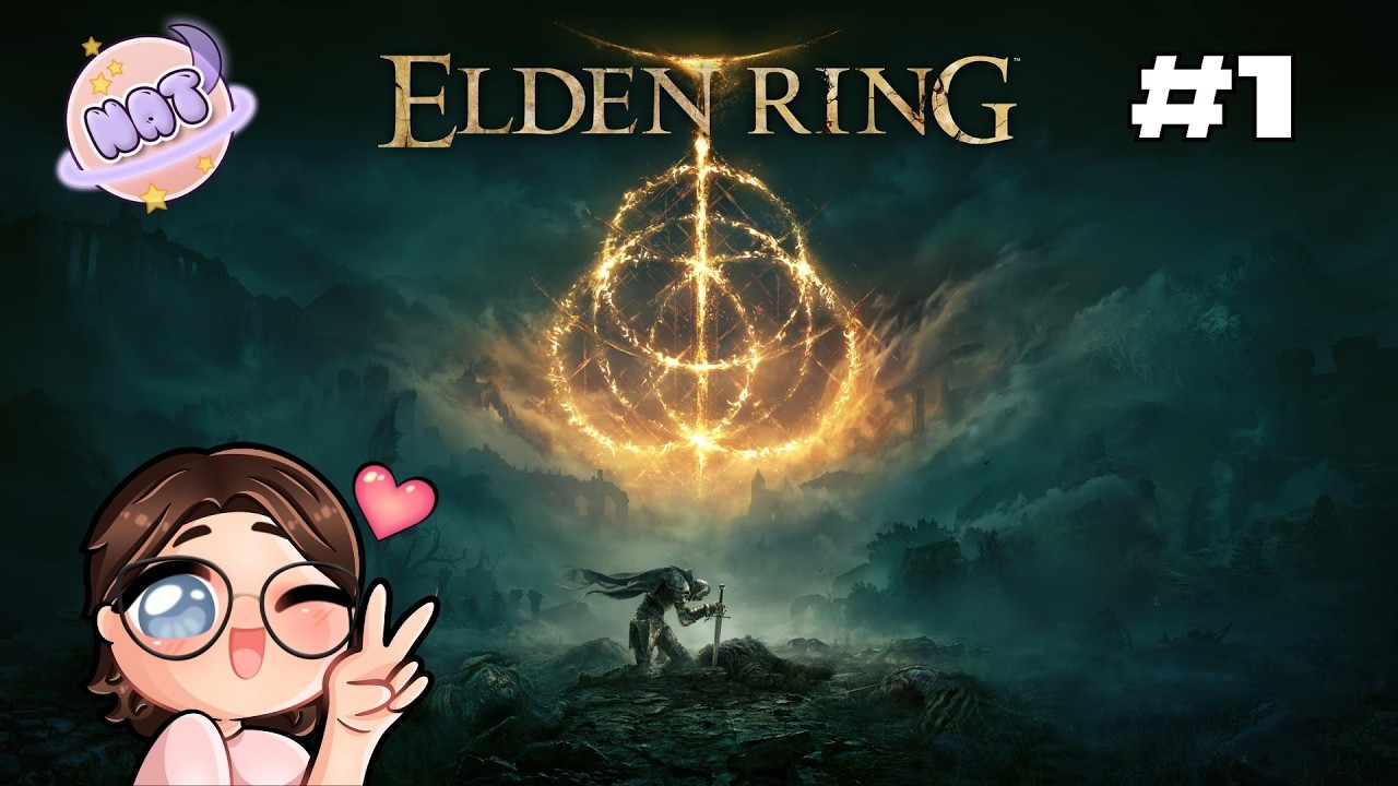Starting my FIRST Elden Ring Playthrough (And Dark Souls Boss Tier Lists) - [ELDEN RING VOD 11/9/25]