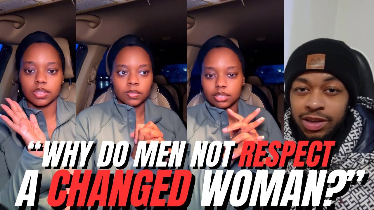 “She’s Not the Same.” Woman Says Men Are Weird For Not Respecting A Changed Woman And Her Past..