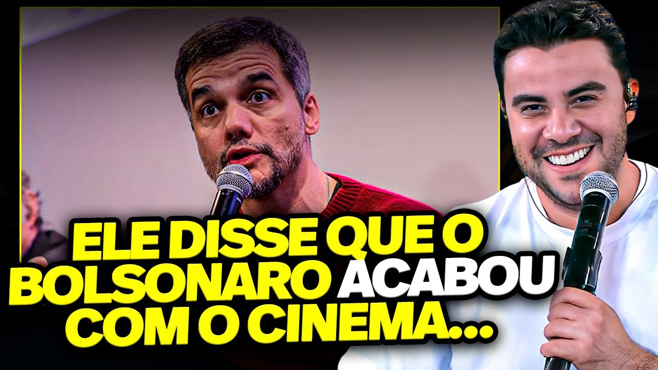 VAMOS RIR! WAGNER MOURA CRITICOU BOLSONARO E PÂNICO CAIU NA RISADA COM BIZARRICE