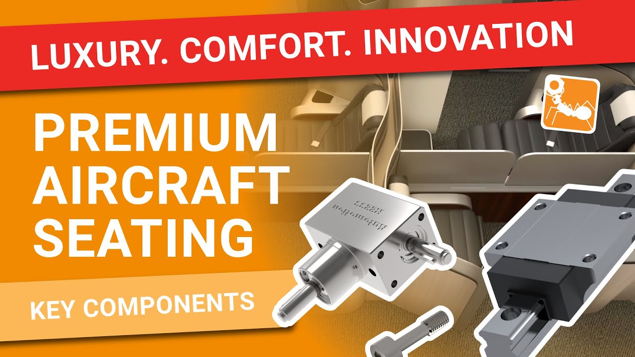 Luxury. Comfort. Innovation. Premium Aircraft Seating