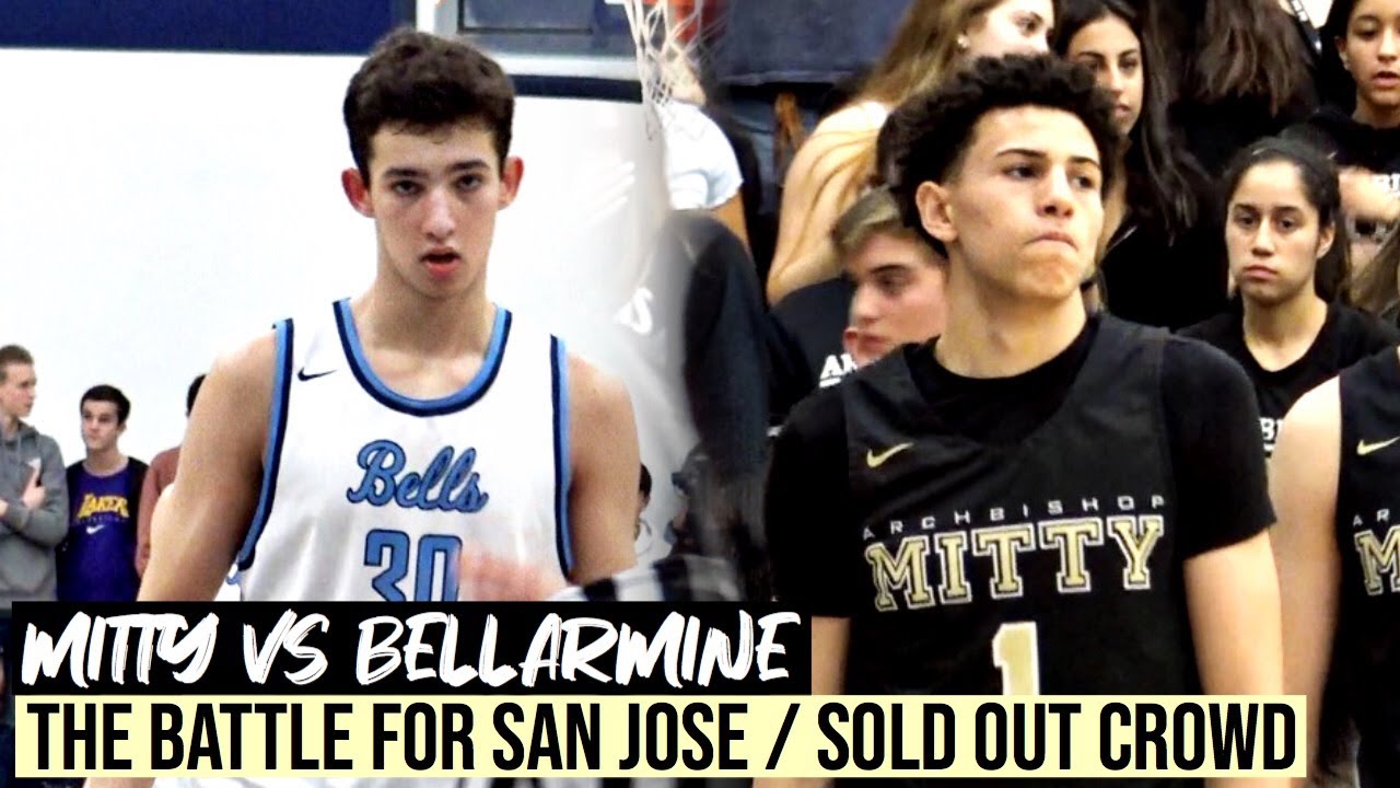 Mitty vs Bellarmine | The Monarchs Get Payback In Front of Sell Out Crowd!!! The WCAL Is TOO TOUGH
