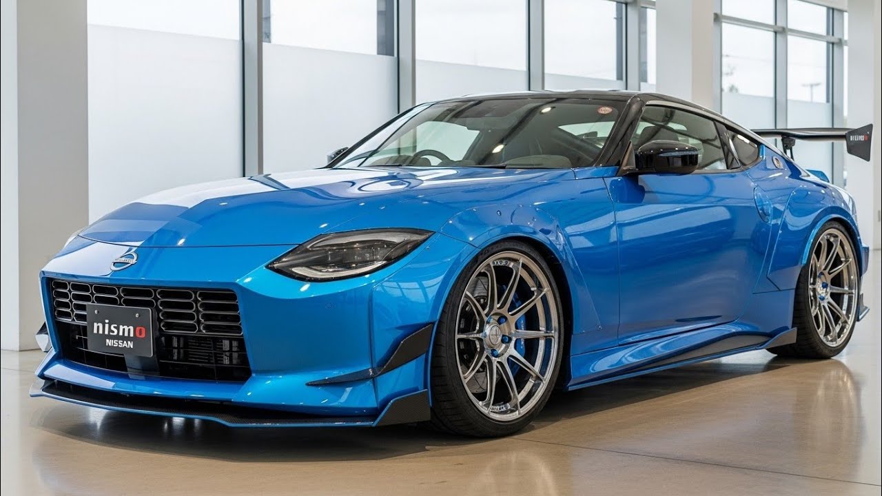 🔥 2026 Nissan Z NISMO – The Ultimate Twin-Turbo Performance Machine 🇯🇵🏁