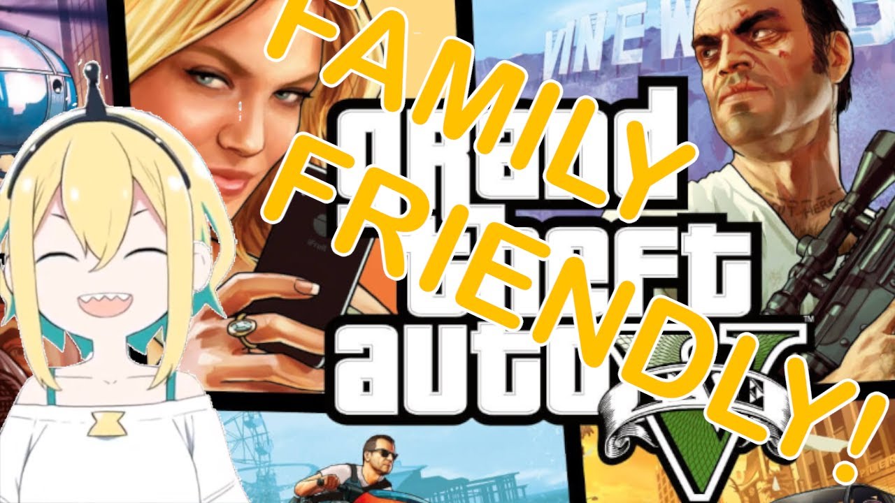 Pikamee and Family Friendly [GTA V Highlights]