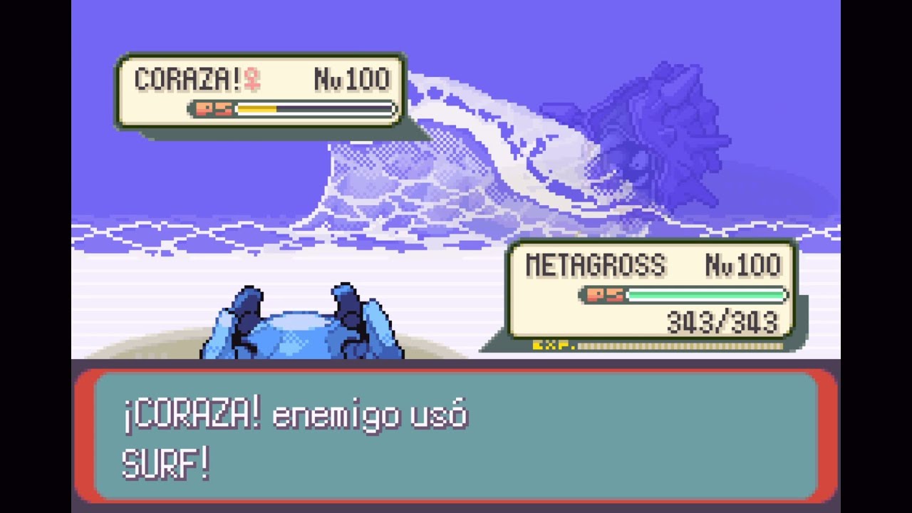 Takkar vs ZURDO [Batallas Online Pokémon Esmeralda]