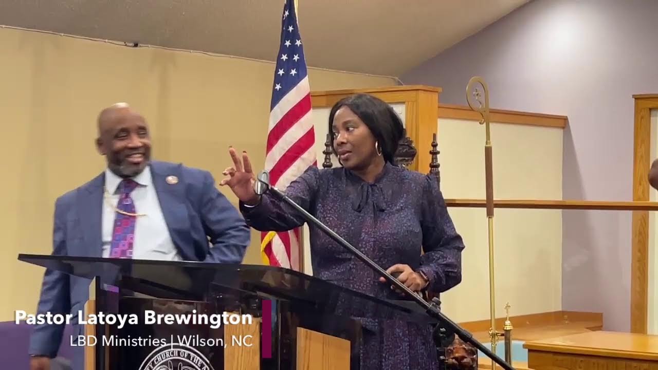 Miracle Monday Service with Pastor Latoya Brewington