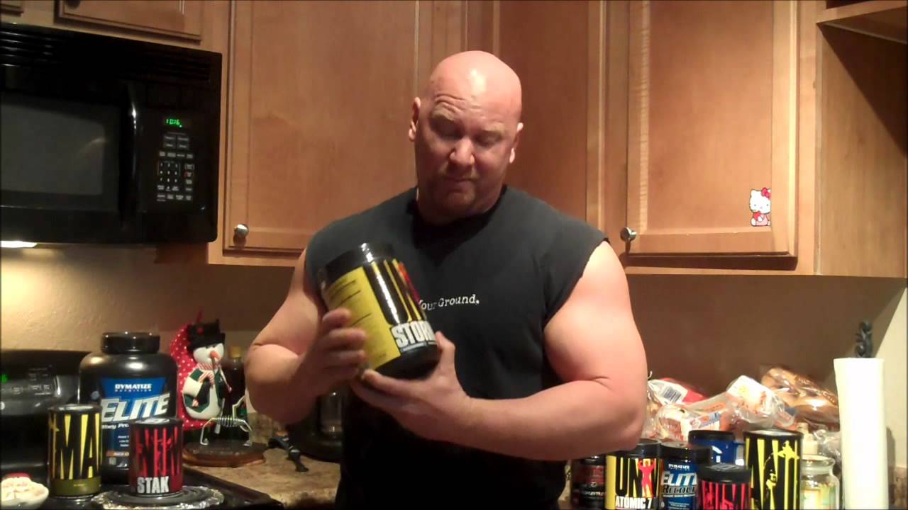 Universal Nutrition Animal Supplement Stack | TheMuscleProgram.com