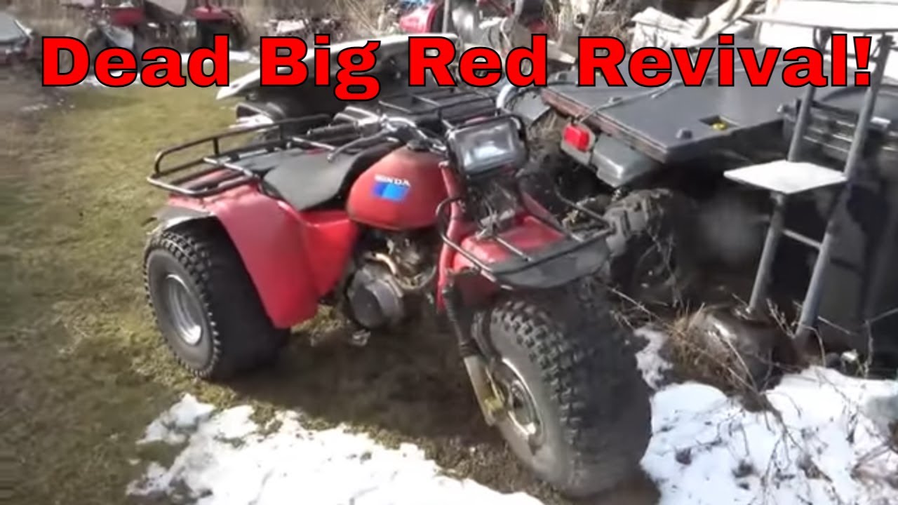 Dead Honda ATC200ES Big Red, No Crank, Start, Spark, or Lights ATV Repair!