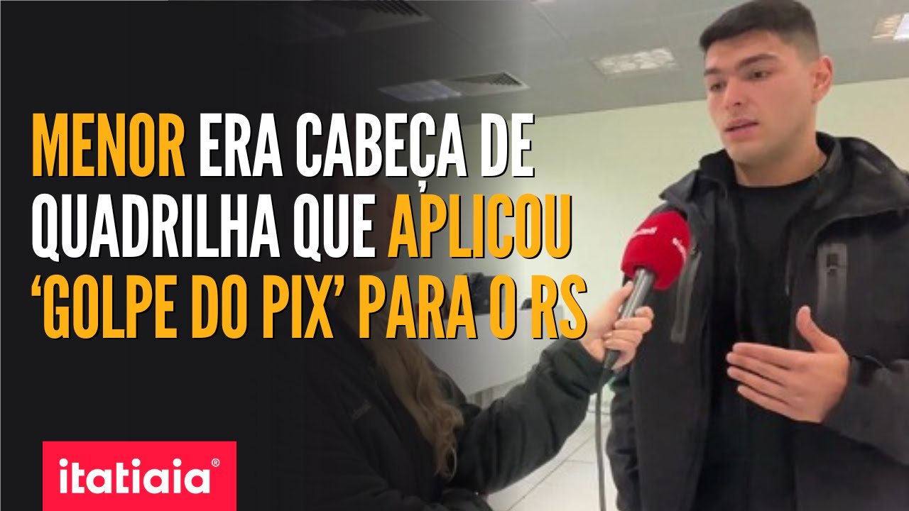 DETALHES DA AÇÃO DA QUADRILHA QUE DESVIOU MILHÕES DE REAIS COM 'GOLPE DO PIX' PARA O RS