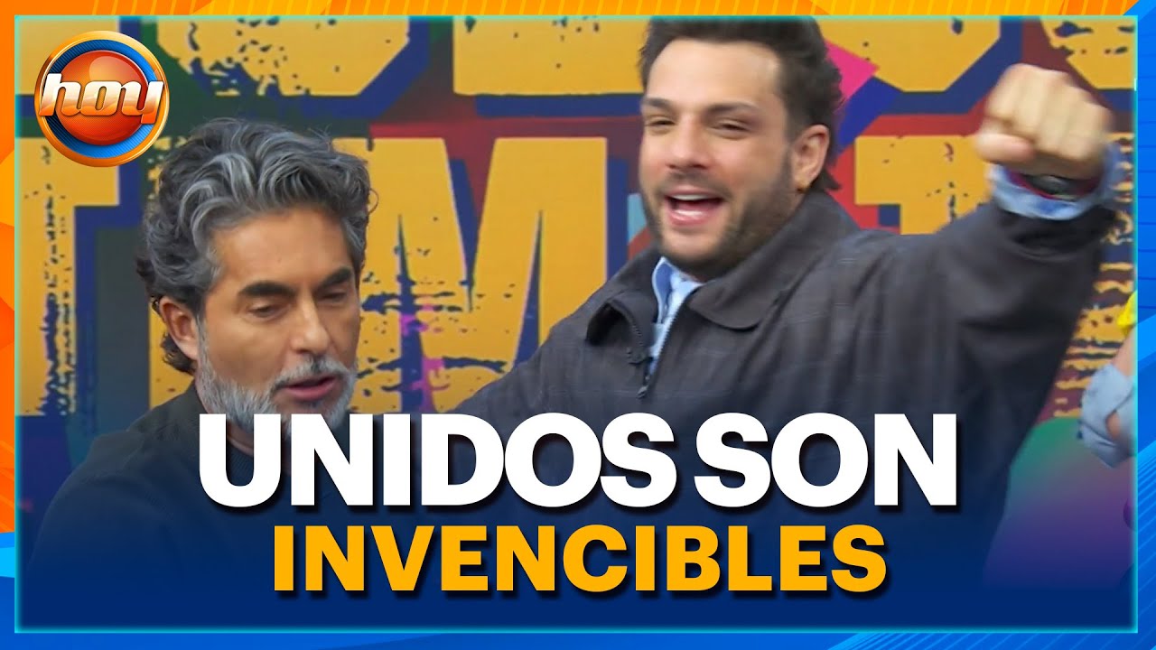 Nicola Porcella y Raúl Araiza hacen un GRAN equipo en 'Juego Matemático' | Programa Hoy