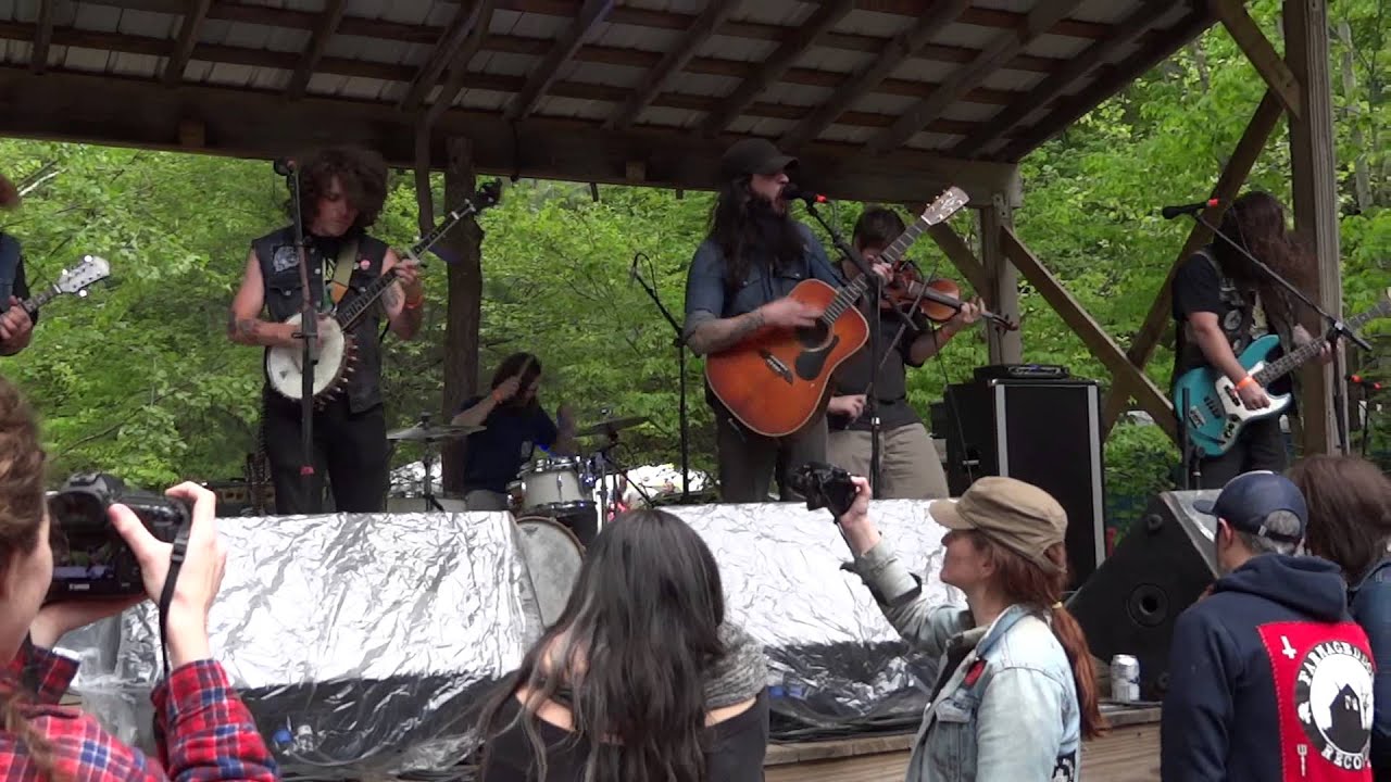 Shawn James & The Shapeshifters - God's Gonna Cut You Down (Johnny Cash cover) @ MRSW 5/17/14