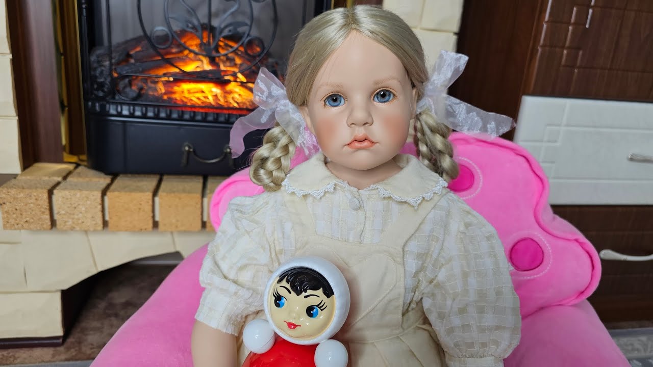 Обзор куклы от Hildegard GunZel, Bambina Bella, WPM 1998 год.#doll #кукольныймир