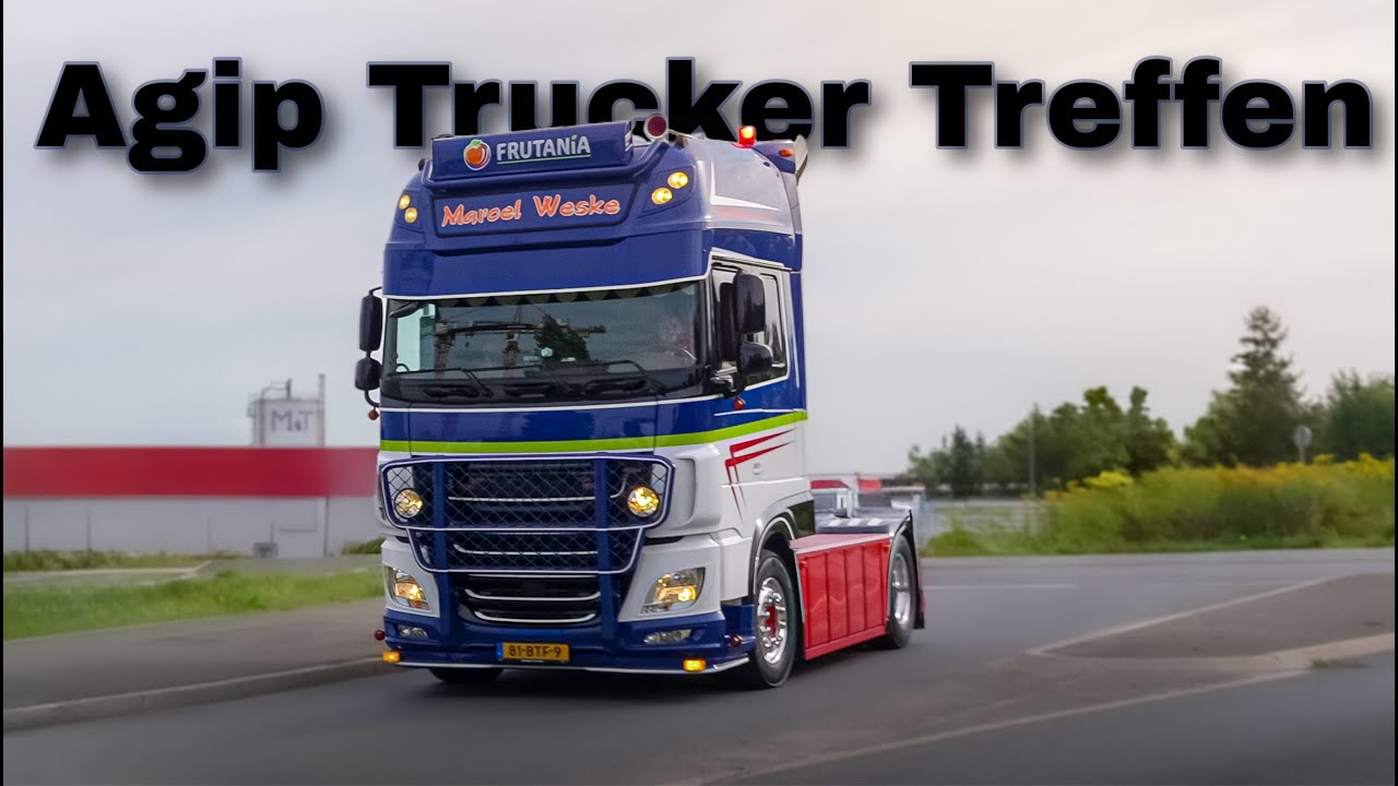 Agip Trucker Treffen Eisenberg Thüringen 2025 on Board, tour and Show