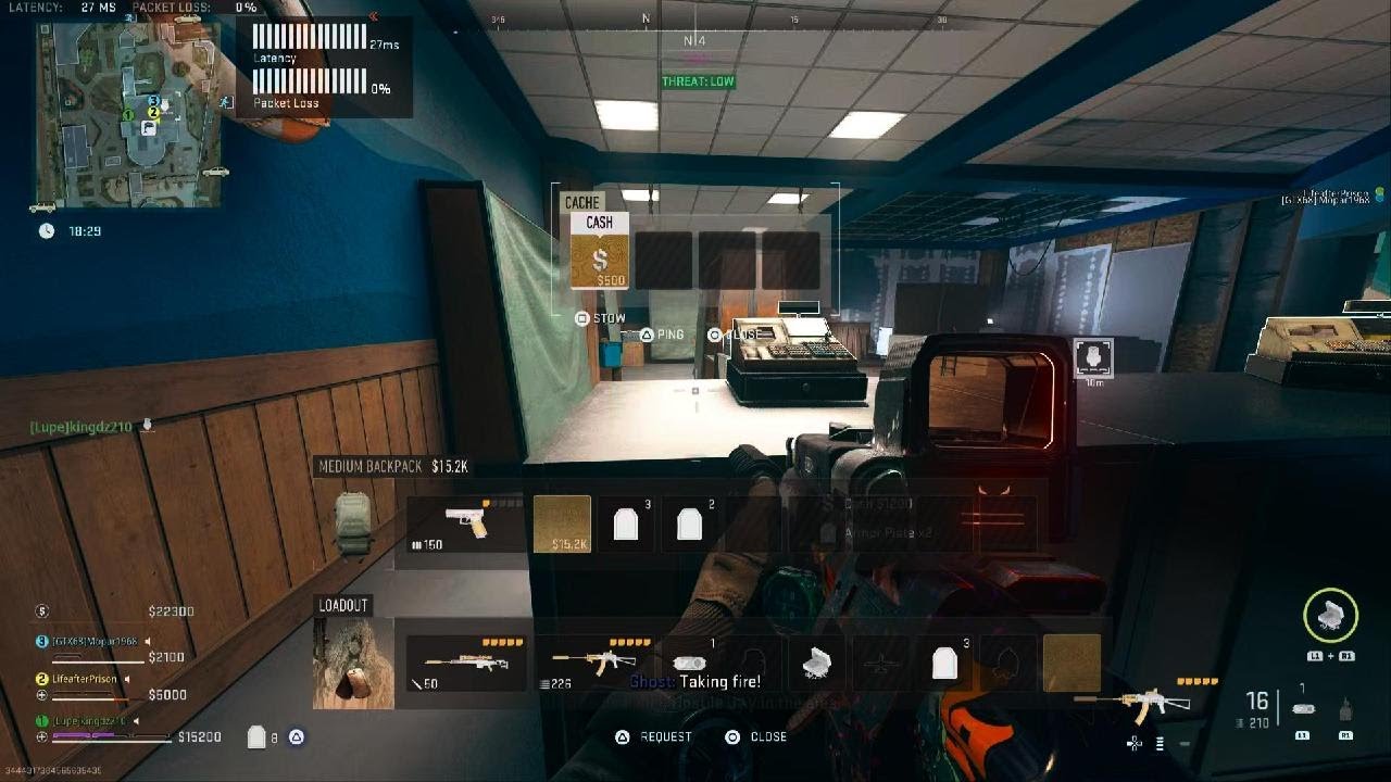 DMZ Vondel Randoms