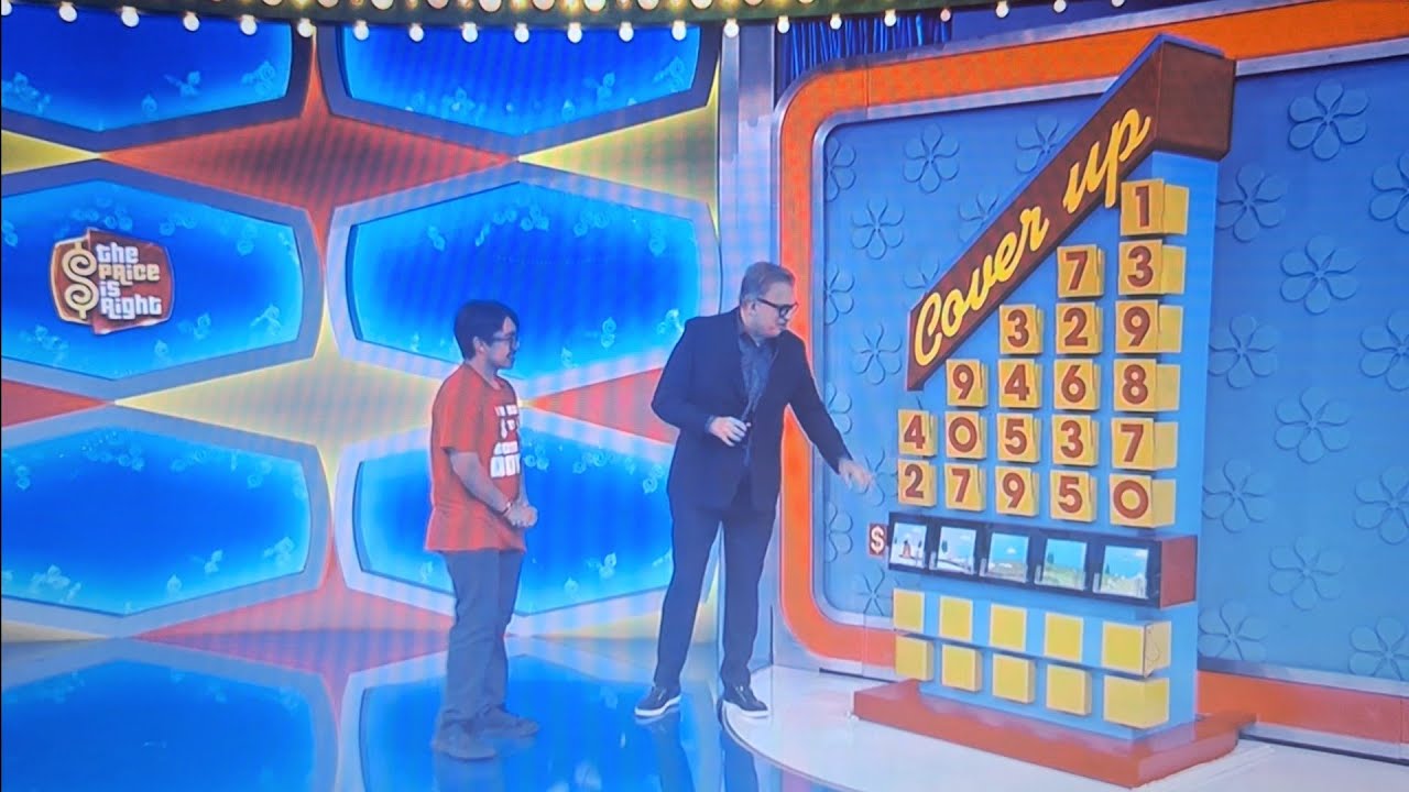 The Price Is Right - 🔴🟡🔵🔢 Cover ⬆️ Up - 2/2/2026