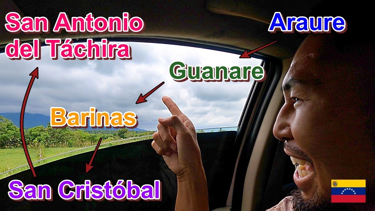 Viaje hacia San Antonio del Táchira ~ La Frontera de Colombia | ベネぜエラ コロンビア国境までのロードトリップ