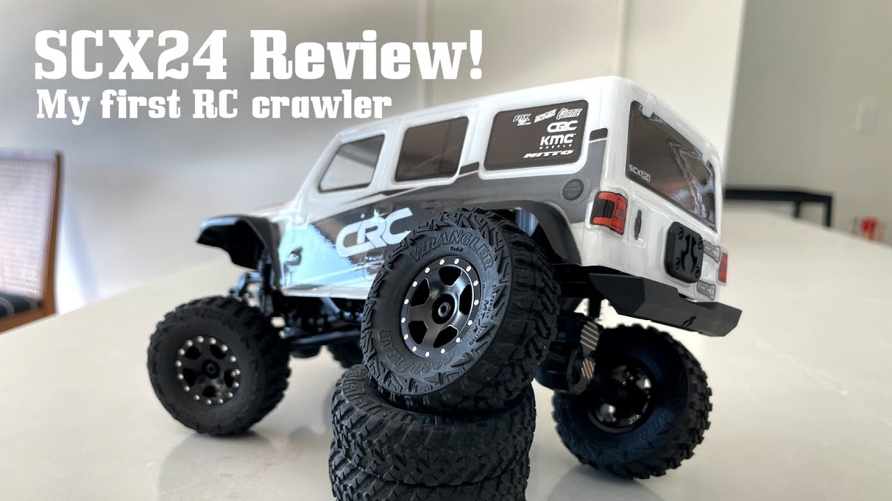 The BEST $135 I've Ever Spent - Axial SCX24