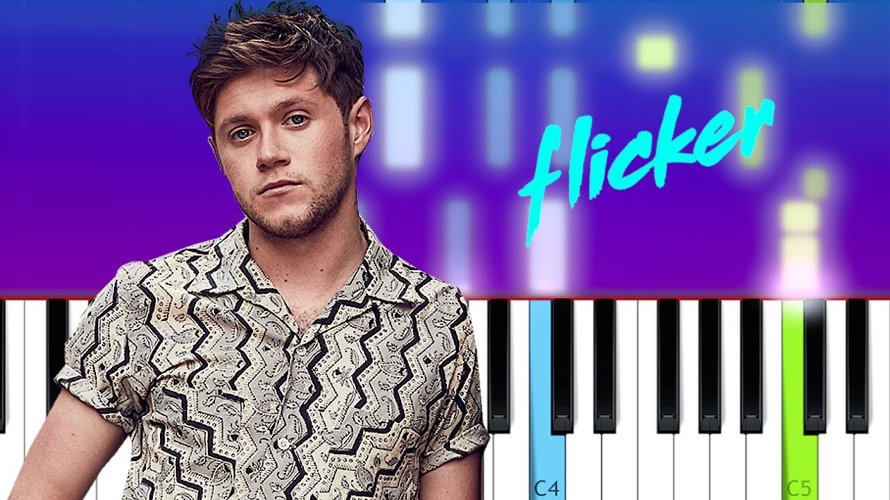Niall Horan - Flicker  | Piano Tutorial