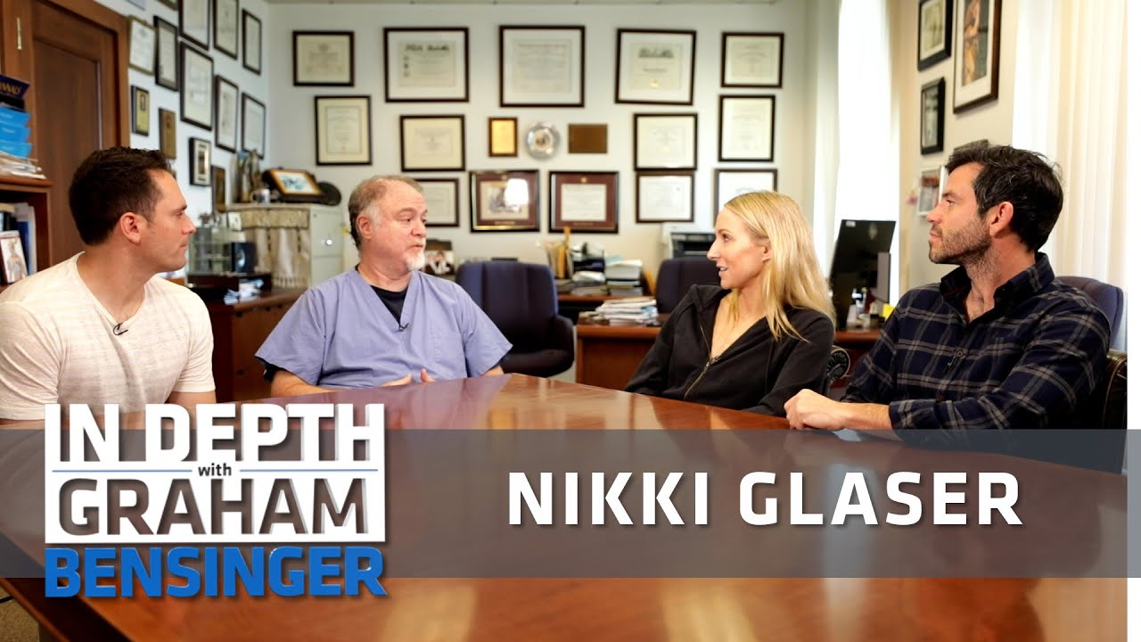 Graham nearly jeopardized our Nikki Glaser shoot