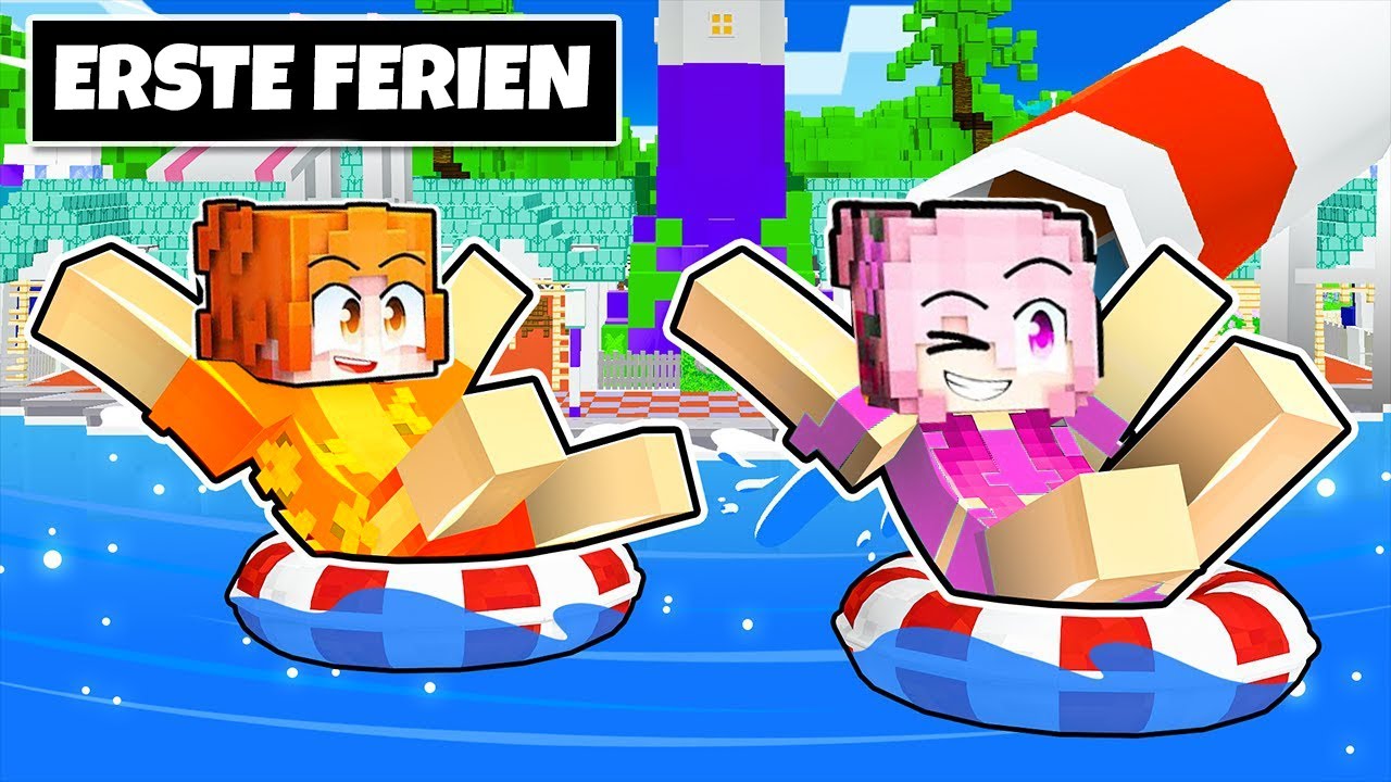 Jimmis ERSTE FERIEN in MInecraft!