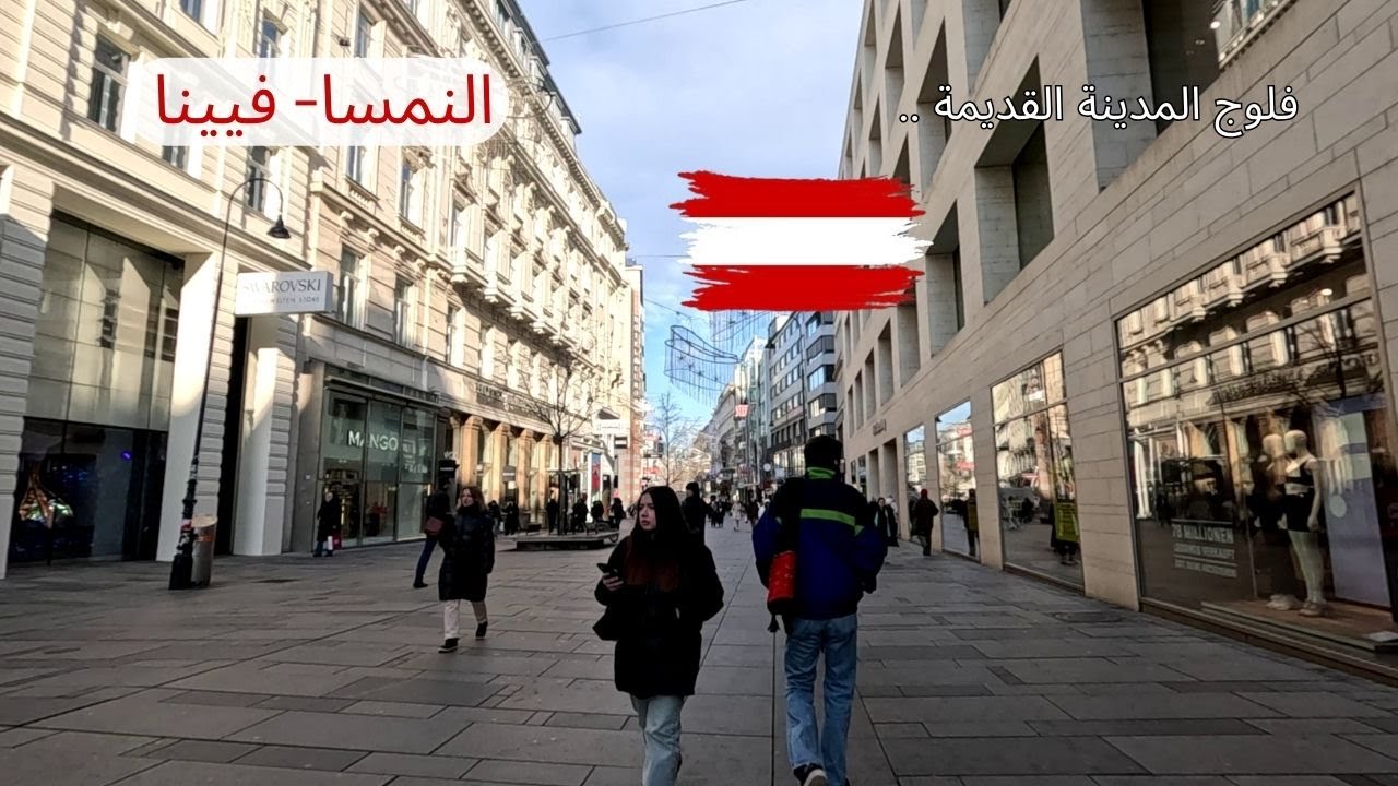 فيينا بين الماضي والحاضر| كيف مدينة نجت من الحرب؟ 🇦🇹