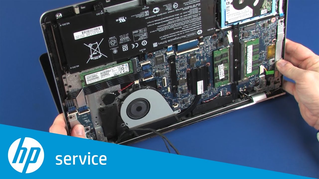 Replace the Display Panel Assembly/Top Cover | HP ENVY 15-as000 notebooks | HP Support