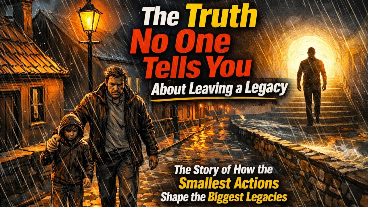 The Truth No One Tells You About Leaving a Legacy