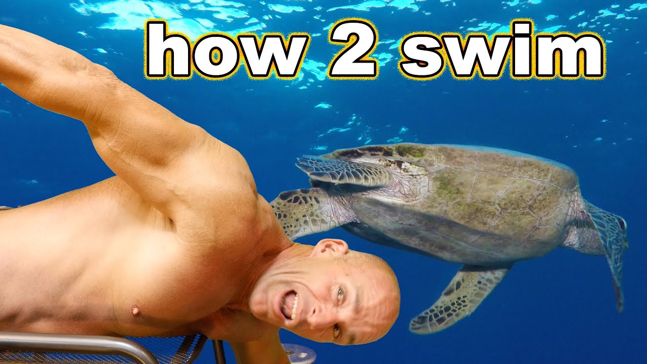 Suck less at swimming!