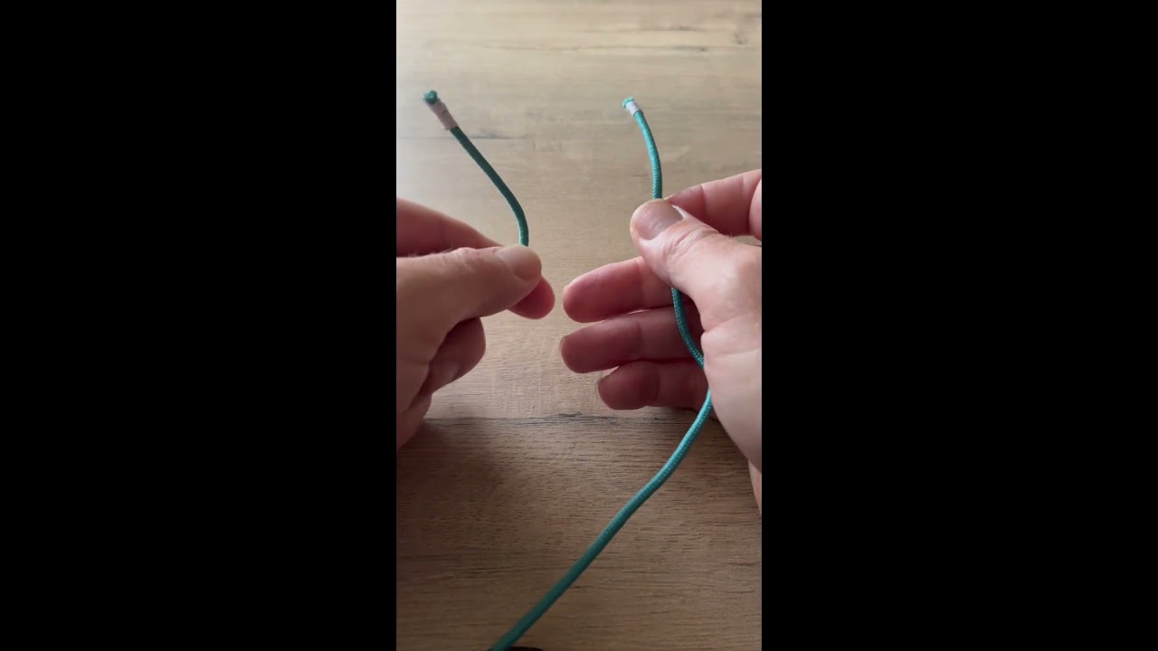 Reef Knot or Square Knot Tutorial 