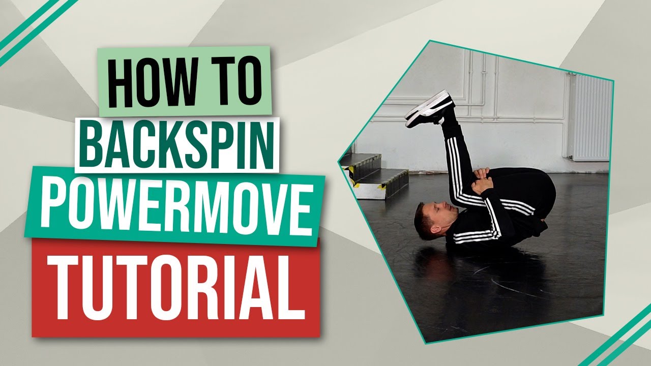 HOW TO BREAKDANCE: BACKSPIN | breakinPRO