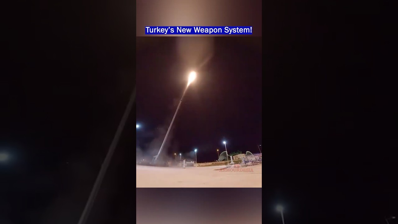 Turkey Unveils G&Ouml;KTAN: Ground-Launched Precision Bomb System!
