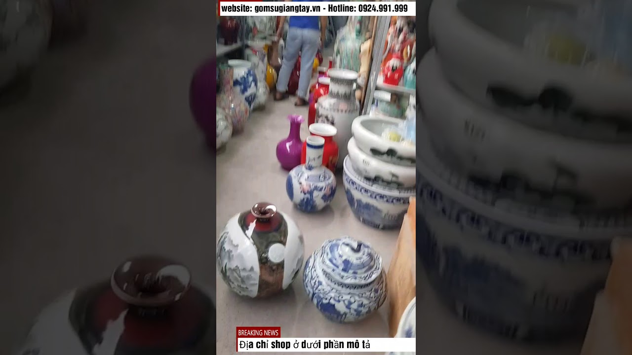Khám phá rất nhiều siêu phẩm gốm sứ giang tây đẳng cấp.
