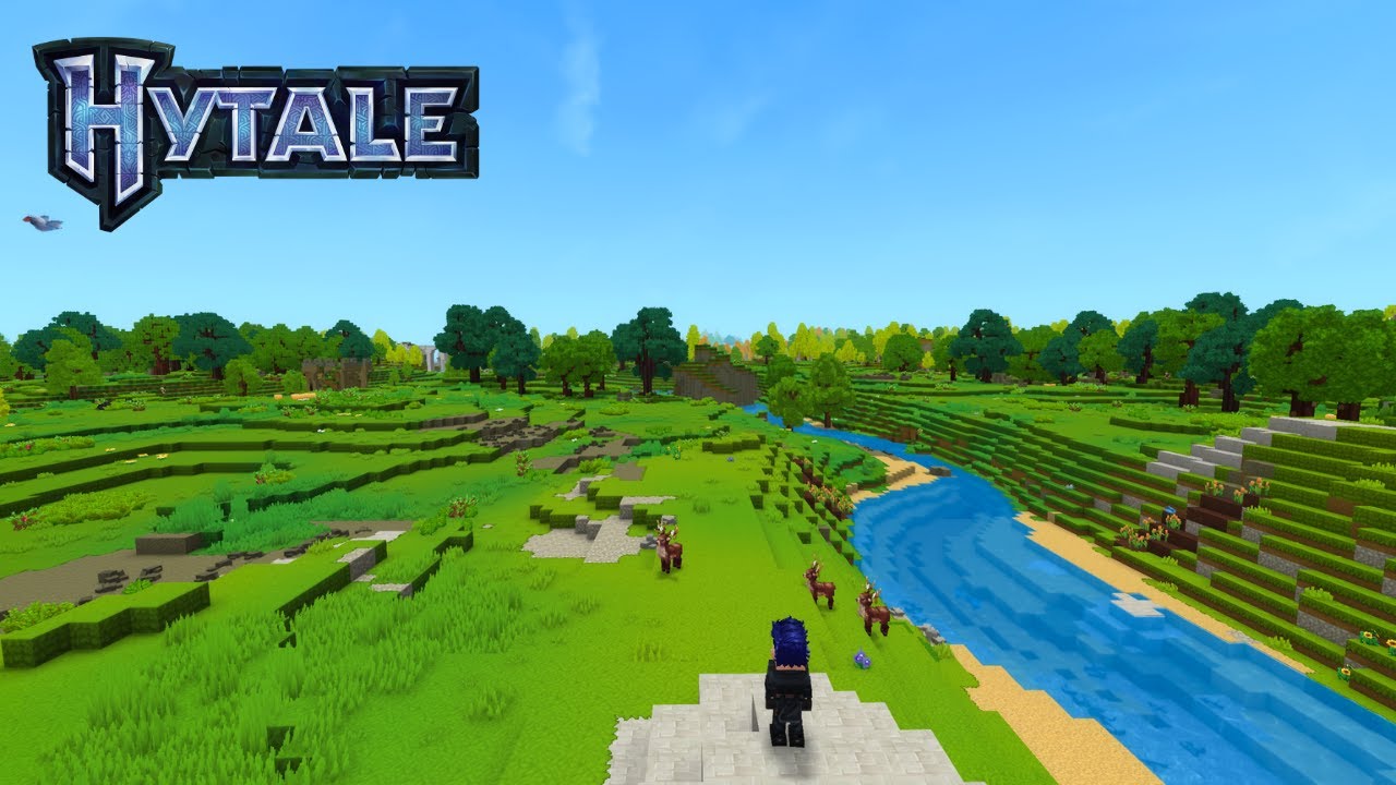 A Quiet Beginning in Hytale (No Commentary)