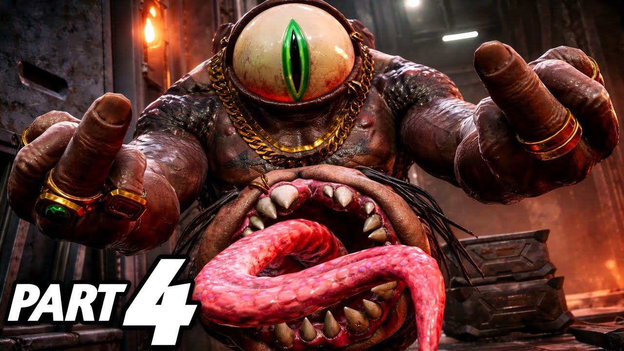 HIGH ON LIFE PS5 PRO Gameplay Walkthrough Part 4 - SKRENDEL BROS BOSS FIGHT (FULL GAME)