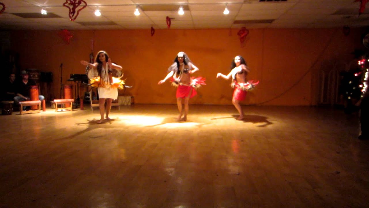 Nonosina Rainbow 'Otea (Ori Rau) at Merrie Monarch Fundraiser show