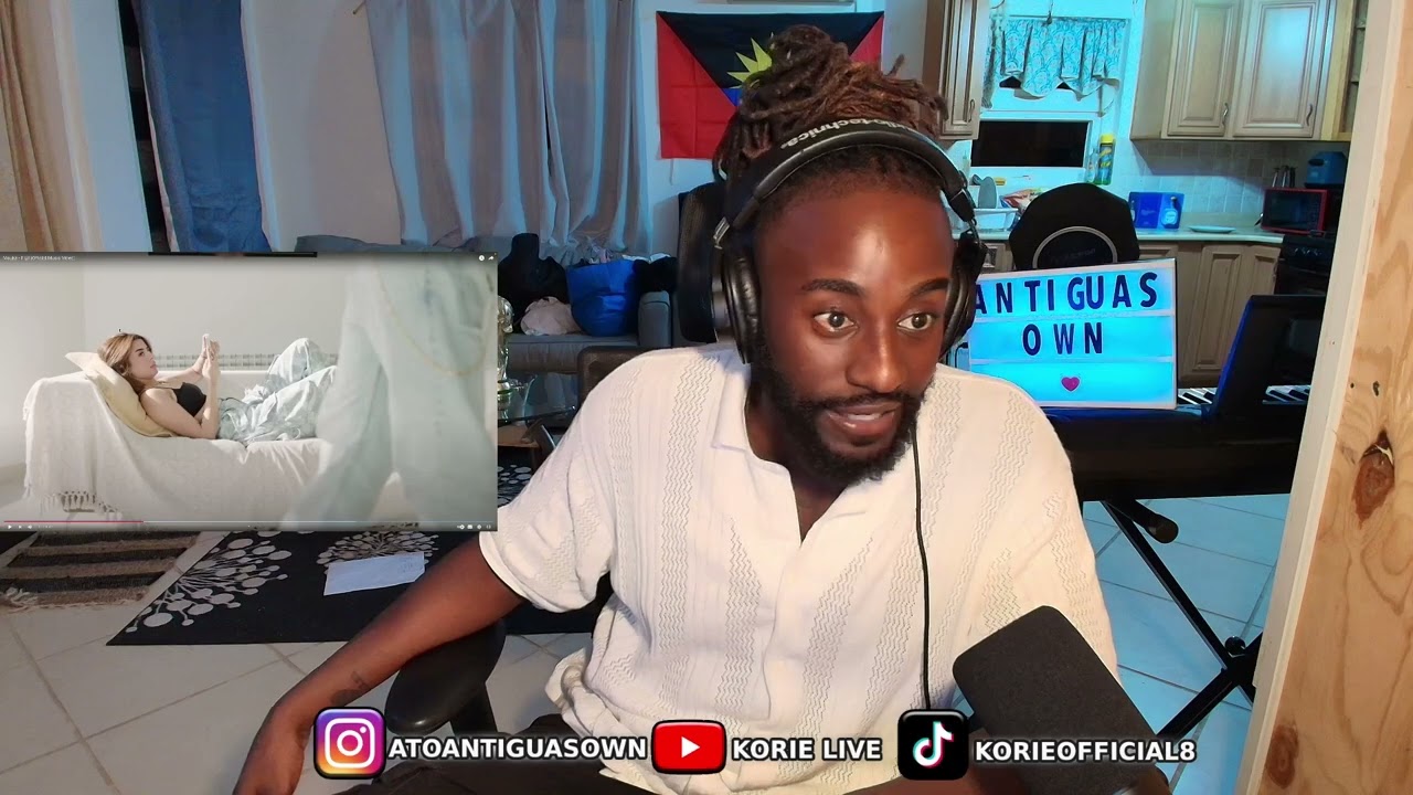 Mouka - F Lil (Official Music Video) REACTION VIDEO