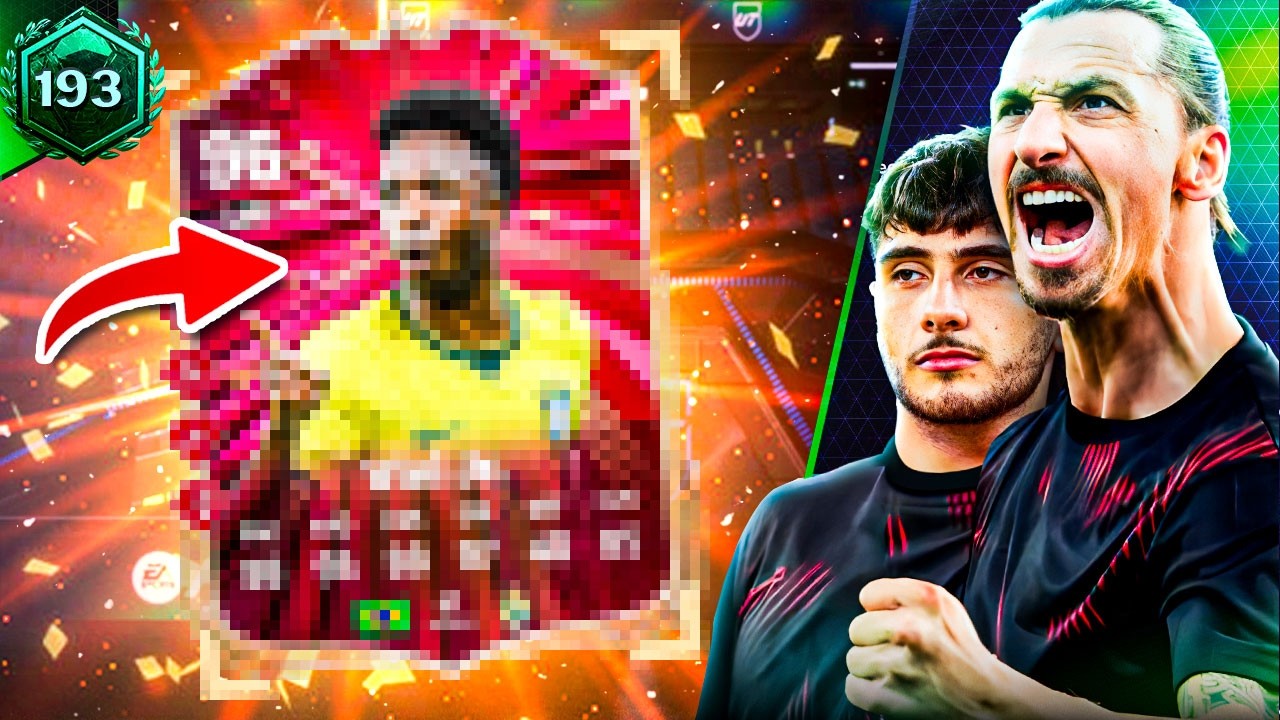 ВЫБИЛ БЕЗУМНУЮ КАРТУ 96 РЕЙТИНГА В НАГРАДАХ FUT CHAMPS!