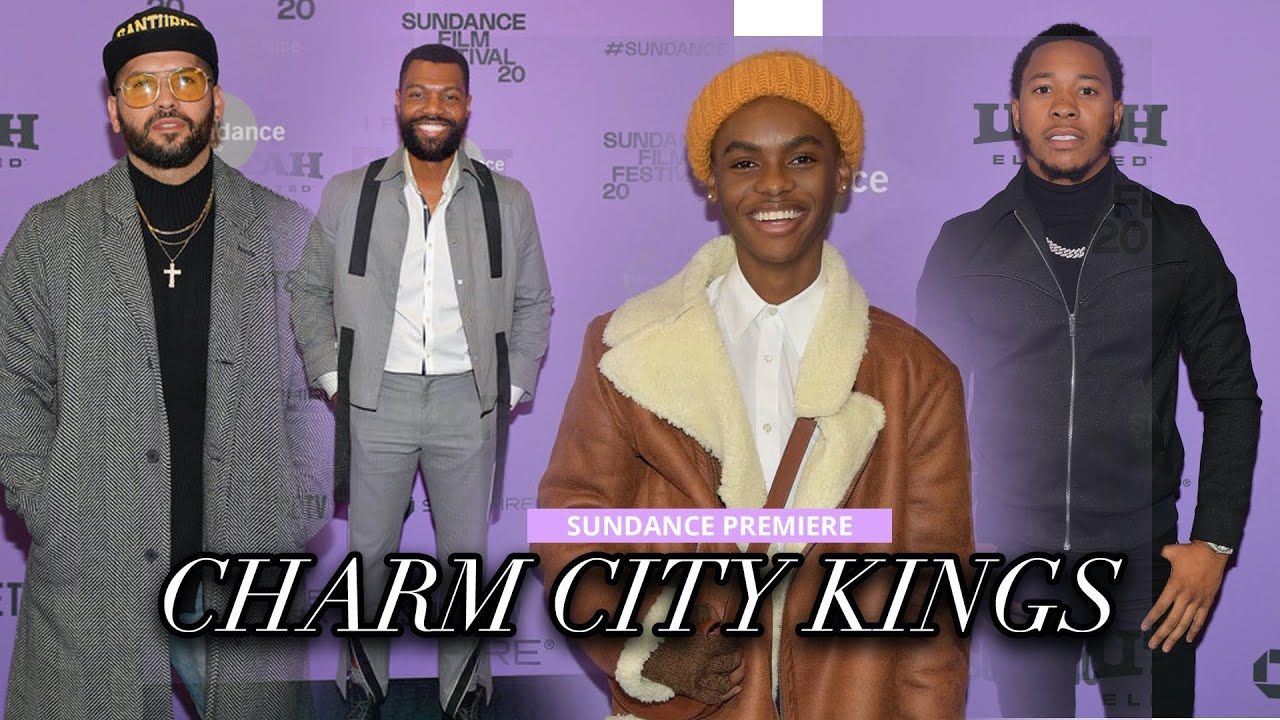 CAST OF CHARM CITY KINGS TALKS CREATING AND CRAFTING A BALTIMORE LOVE STORY | CREATE HER COLLECTIVE