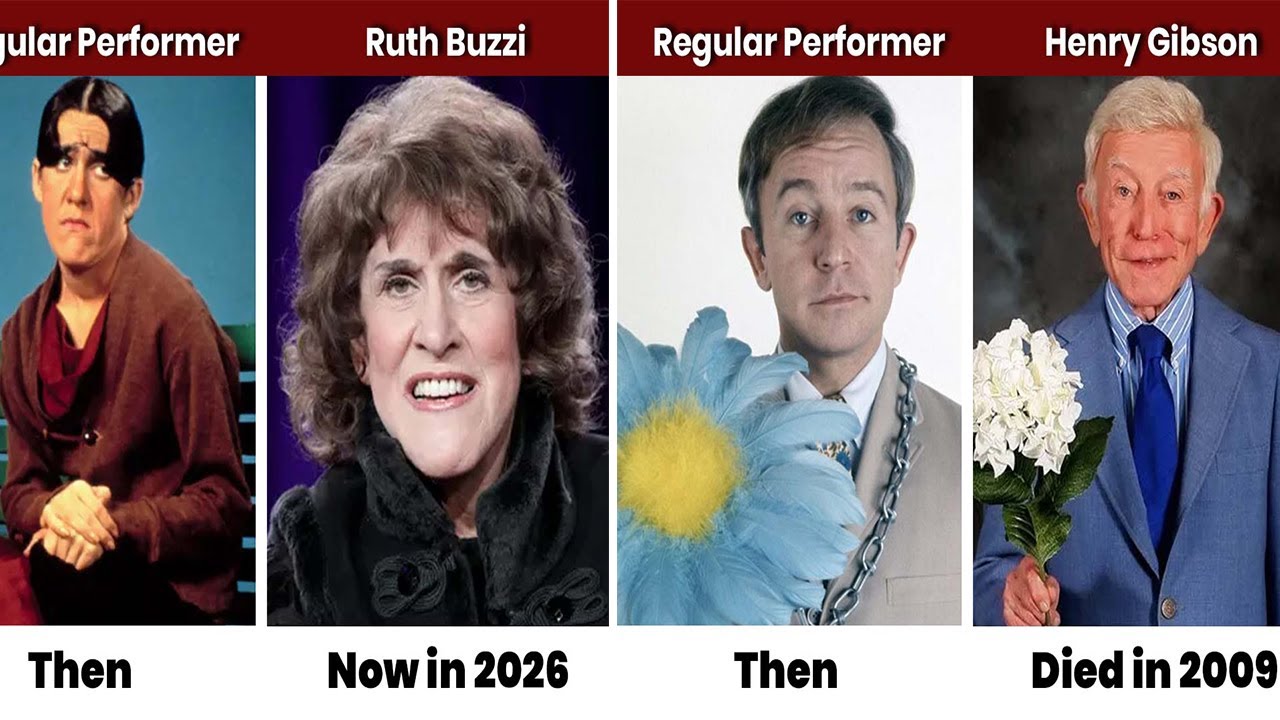 ROWAN & MARTIN'S LAUGH IN 1967 Cast THEN AND NOW 2026