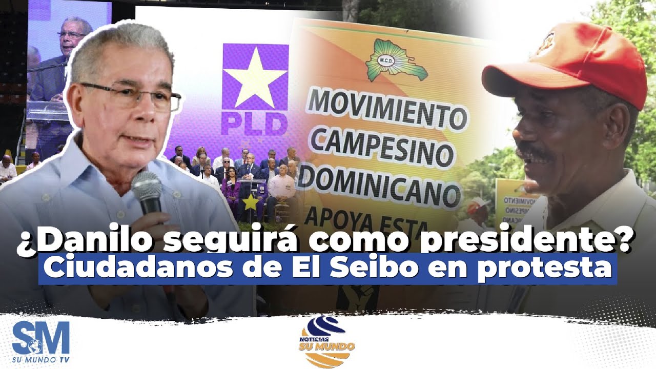 Protestas en El Seibo; división en el PLD