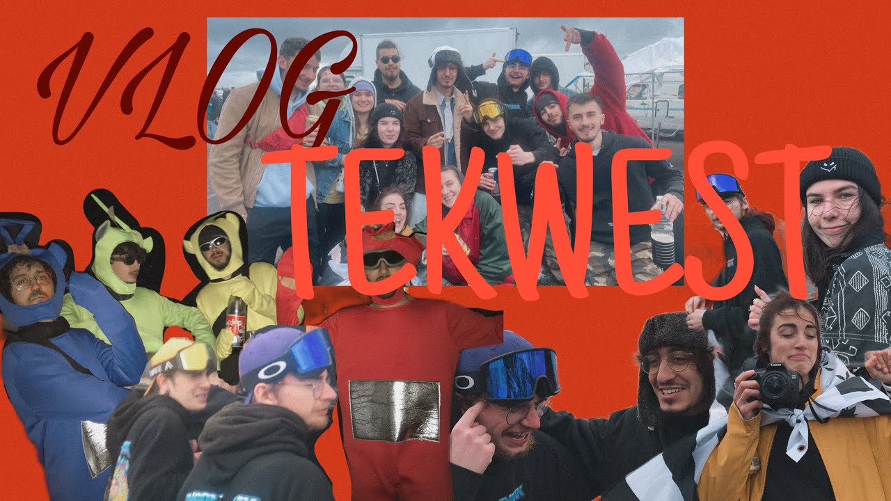 Vlog || Tekwest entre copains
