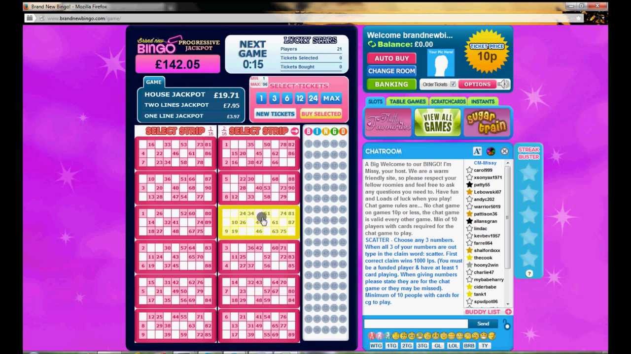 Brand New Bingo - Bingosites tv